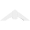 Ekena Millwork Archdale Architectural Grade PVC Gable Bracket, 36"W x 13 1/2"H x 6"D x 6"F, 9/12 Pitch GBP036X14X0606ARC00 - alternate 3